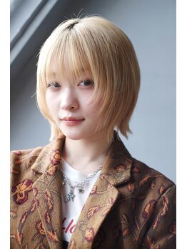 ルシードスタイルレーヴ(LUCIDO STYLE REVE)の写真/最高級【ツヤ/ハリ/コシ】カット＆クリスタルカラー￥14850→￥8800◇手触り抜群のカラーはREVEで♪