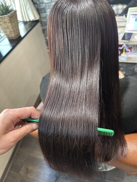 リリー シンジュク(Lilly) 【Lilly新宿】#30代#340代#50代#髪質改善#艶髪#トステア