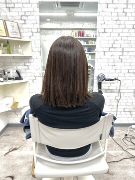 ルエ(Louer) Louer hairmake×ミディアム