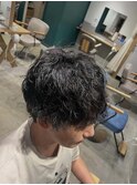 韓国ヘアレイヤーカットダブルハイライトカラー【Lapista池袋】