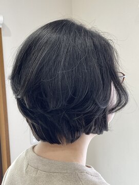 ピオニー(Peony) グラデーションボブ