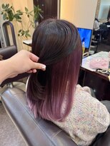 キャラ 池袋本店(CHARA)&nbsp;人気No. 1インナーピンク/池袋インナーカラー