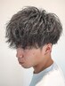 【パーマで迷ったらこれ】MEN'Sカット＋パーマ[南堀江/MEN'S/髪質改善]