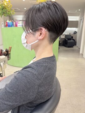 モリオ(morio) 【morio浦和 安齋大樹】かっこいい刈り上げハンサムショート