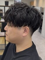 ナム 錦糸町(NAM)&nbsp;MEN’S/リバースセンターパート/ニュアンスパーマ/錦糸町
