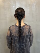 ウム(umu.)&nbsp;お呼ばれヘア