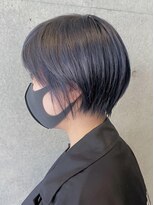 オーク たまプラーザ(OAK) ブルーブラック×ショート