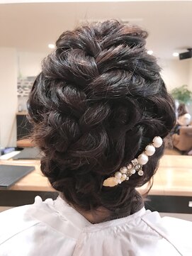 ソーコ 南浦和(SOCO.) 23《SOCO.ソーコ南浦和》arrange ヘアセット多数 早朝OK
