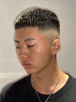 フリークバーバーショップ 烏丸御池店(FREAK BARBER SHOP)&nbsp;MEN`SHAIR/スパイキーショート/フェザーパーマ/烏丸御池K