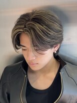 シーク 八王子(CHIC)&nbsp;韓国毛流れセンターパート×ハイライト【八王子】