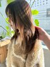 【平日限定】《スタイルチェンジ◎》カット+カラー+Tr¥11,000