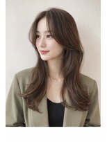 ユニカバイベル 御殿山店(unica by Belle)&nbsp;柔らかベージュカラー×小顔見えレイヤーカット