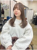 ワンカールレイヤー_酸性縮毛矯正_艶髪