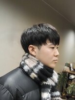 シュルムデイズ(surume daiz)&nbsp;メンズ刈り上げマッシュ｜清潔感ナチュラルショート
