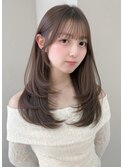 【lilley_はまひ】レイヤーカット/髪質改善/前髪/顔周りカット