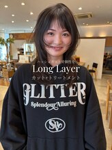 カノエ 山口小郡店(canoe) ハッシュレイヤーカット