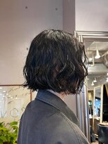 ロムブラン(L'HOMME BLANC)&nbsp;ボブパーマ