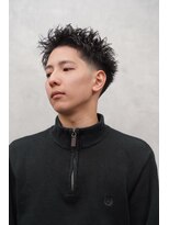 クロムトウキョウ ザ バーバー ネオン 新宿店(CHROM TOKYO the Barber ne/on) スパイキーショート