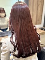 ケンジ 横須賀中央(KENJE)&nbsp;ｗカラーブリーチカラーハイトーンオレンジカラーオージュア