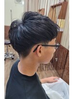 フラッシュ(flash)&nbsp;ツーブロックショート