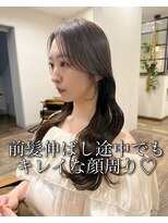 サク(Sac.)&nbsp;顔周りカット×前髪カット×透明感カラーSac.栃木優佑