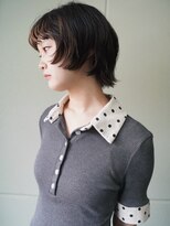オルティ(OLTI) 《OLTI》前上がりデザインボブ