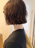 レイヤーカット ボブレイヤーボブショートカット表参道髪質改善