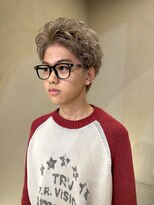 メンズサロン イロ(Men‘s salon IRO)&nbsp;メンズ ハイトーン move short