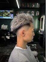 トライブ(TRIBE)&nbsp;ホワイトメッシュパーマツイスト