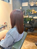 サニーヘアー(SUNNY hair)&nbsp;髪質改善トリートメント×カット×艶カラー