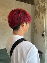 ロッソ(ROSSO)&nbsp;メンズカット/レッドカラー