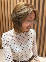 ロンドシトリン 四条烏丸(Lond citrine)&nbsp;岡田洸太/韓国ボブ/韓国レイヤー/縮毛矯正/似合わせカラー