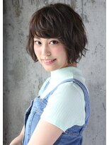 ノラジャーニー(NORA Journey)&nbsp;【NORA Journey】ハッピーカールのエアリーショート☆