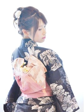 ヘアーサロン ラフリジー(Loufreasy) 真夏の浴衣スタイル♪