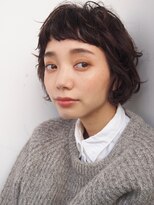 コス(kos) ボブ*軽さとパーマでショートっぽく