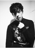 【KOKO_TOKYO】#メンズパーマ#黒髪#ツーブロックマッシュ