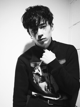 ココ 原宿(KOKO) 【KOKO_TOKYO】#メンズパーマ#黒髪#ツーブロックマッシュ