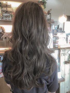 フォーレストガーデン(4-rest garden) 【4-restgarden サロンワーク】 ロングレイヤースタイル