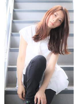 ヘアサロンエム 渋谷店(HAIR SALON M) 透明感☆ナチュラルストレート