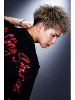 リップス 渋谷(LIPPS)&nbsp;男は黙ってアウトライン刈り上げ【トキショート】