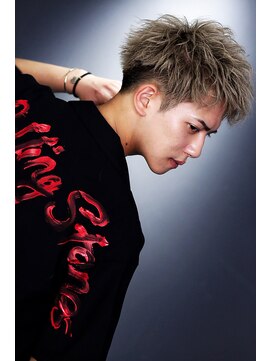 リップス 渋谷(LIPPS) 男は黙ってアウトライン刈り上げ【トキショート】