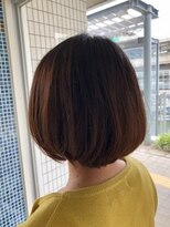 スタジオ アルファプラス 日暮里店(studio α+)&nbsp;ワンレンボブ×エアリーレイヤー♪