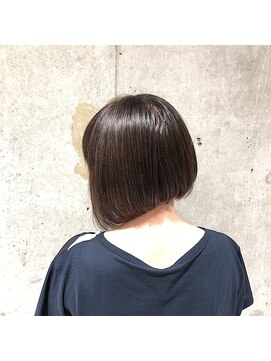 アヴァンスクロス あべのルシアス店(AVANCE.CROSS) お手入れ簡単レイヤーボブ×グレージュ×ツヤ感