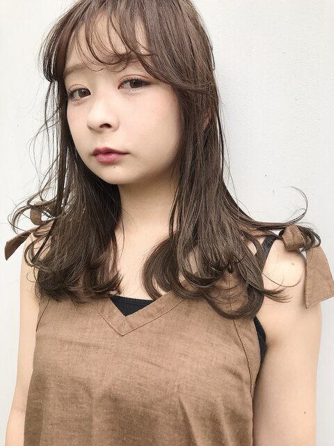 choco ash × girly long