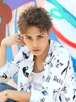 オーシャントーキョー サニー 原宿(OCEAN TOKYO Sunny)&nbsp;刈り上げアップバングショート