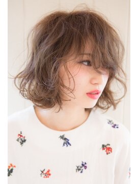 ヘアメイク ベル(hair make Belle) ラフウェーブボブ