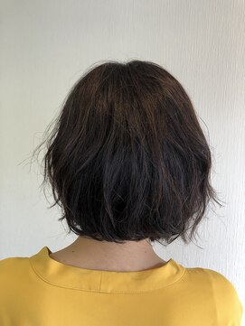 アモンド(Amonde) ゆるふわボブ