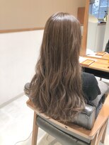 ビューイースト 亀戸 錦糸町(VIEW EAST)&nbsp;ブリーチなしアッシュグレージュ