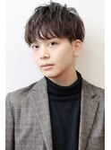 【nex表参道】メンズマッシュ　束感カット