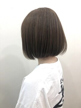 エトネ ヘアーサロン 仙台駅前(eTONe hair salon) 《eTONe》natural bob